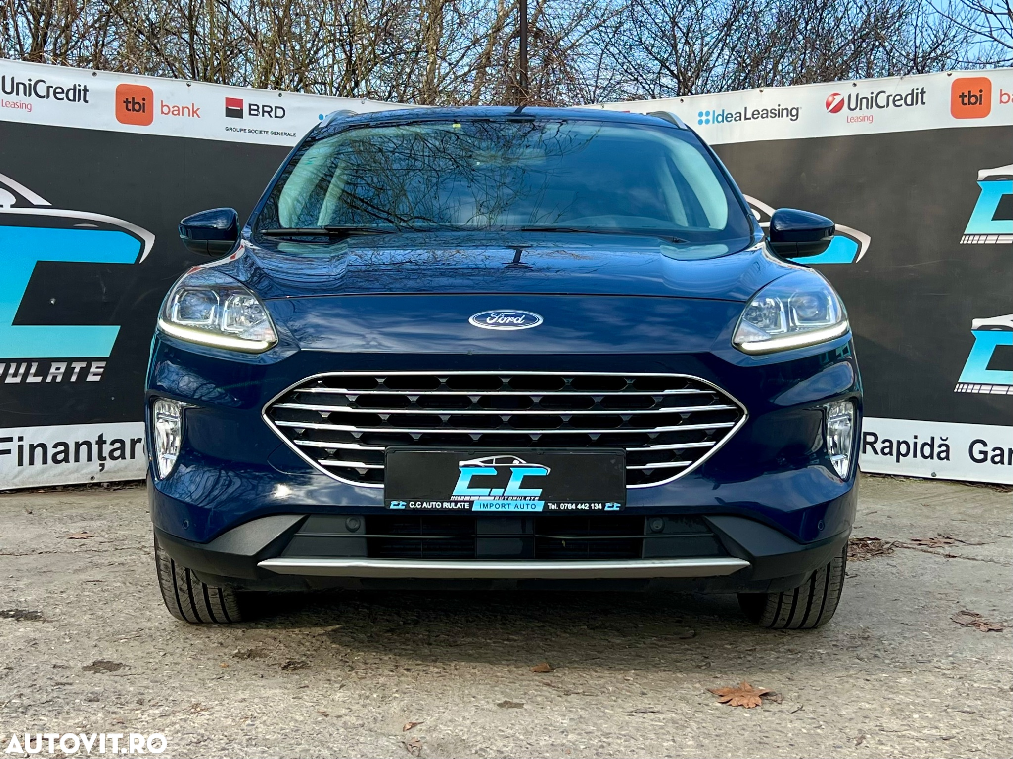 Ford Kuga 1.5 EcoBlue A8 FWD Titanium - 35