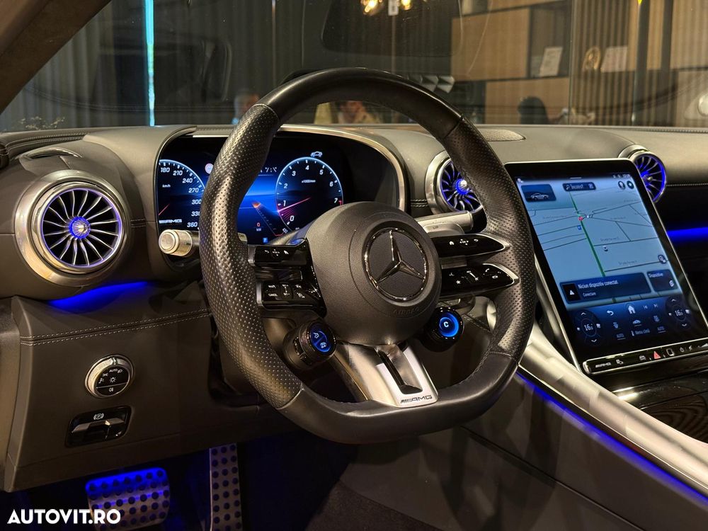 Mercedes-Benz AMG GT Coupe 63 4Matic+ 2D Speedshift MCT 9G - 22