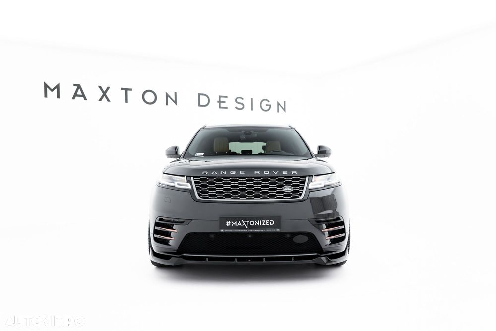 Pachet Exterior Prelungiri compatibil cu Range Rover Velar R-Dynamic Maxton Design - 3