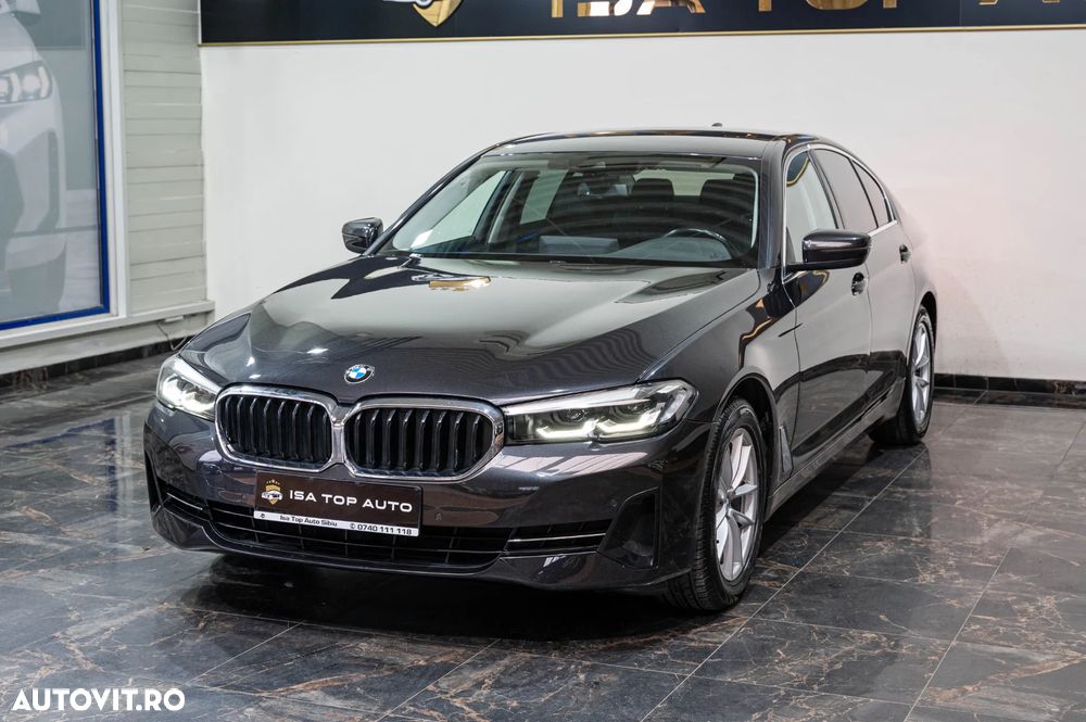 BMW Seria 5 520d Aut. Luxury Line - 14