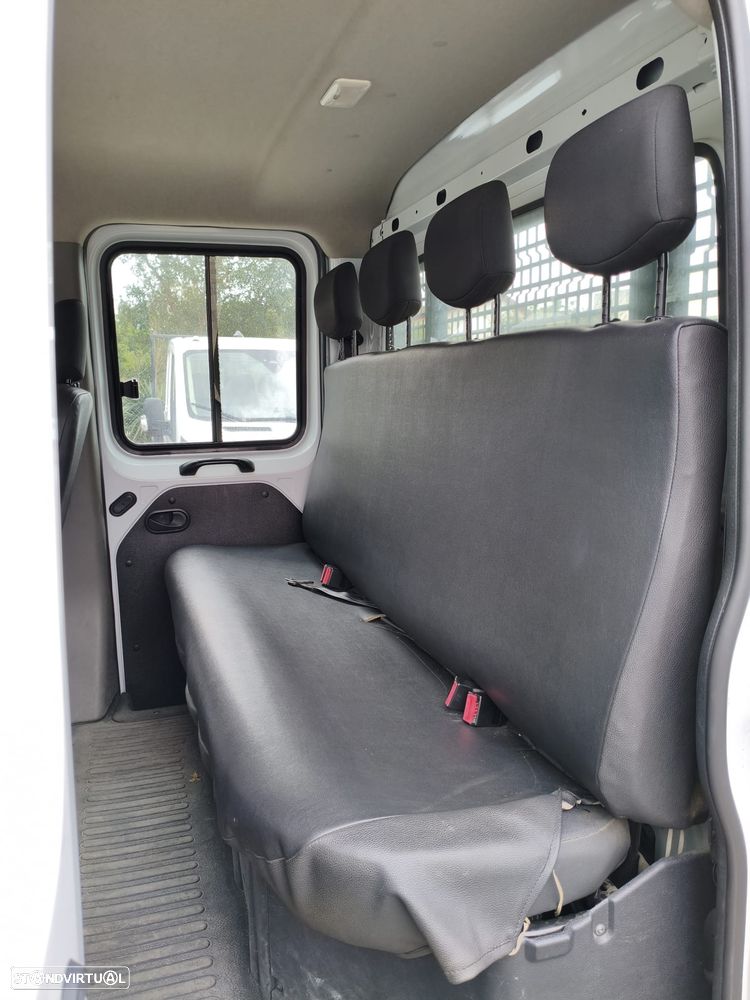 Renault MASTER CAB. DUPLA L3 2.3 DCI | RODADO DUPLO - 10