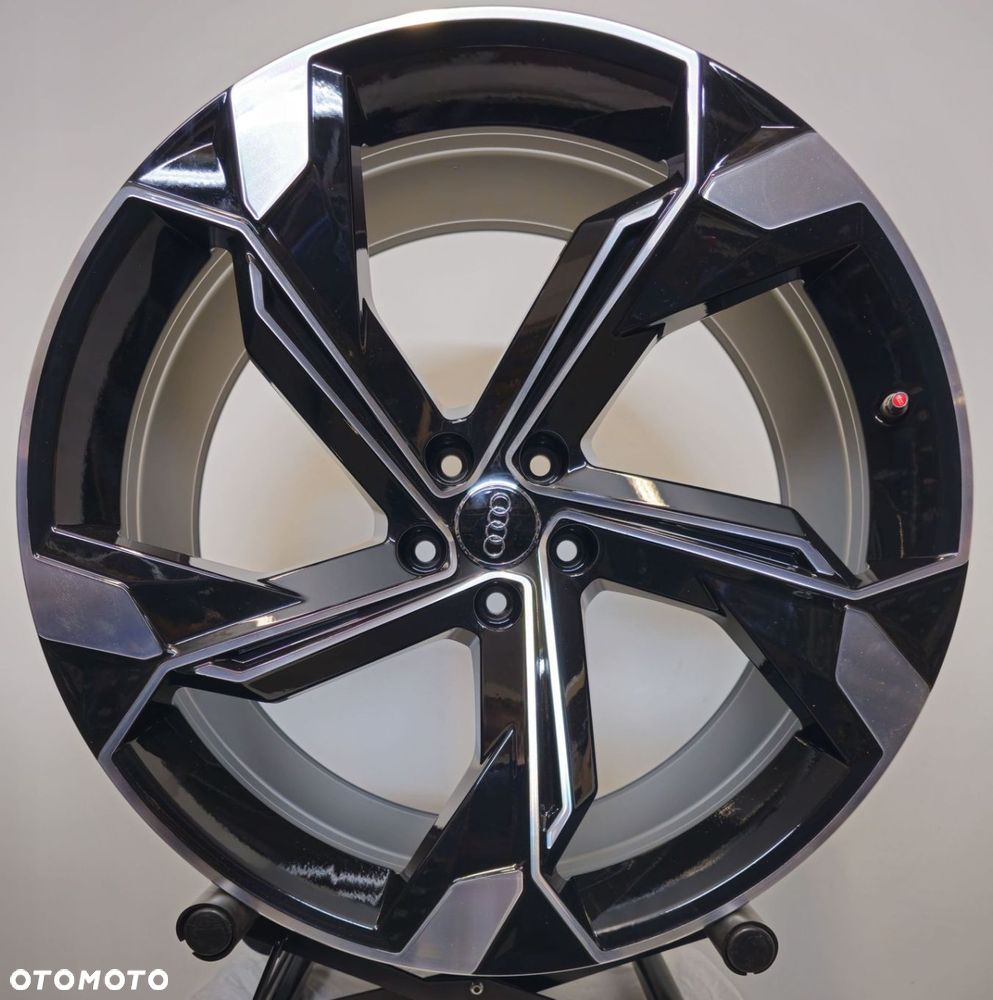 FELGI ALUMINIOWE OE AUDI E-TRON SQ8 RS6 RS7 10,5 x 22 5x112 ET25  CZUJNIKI - 2