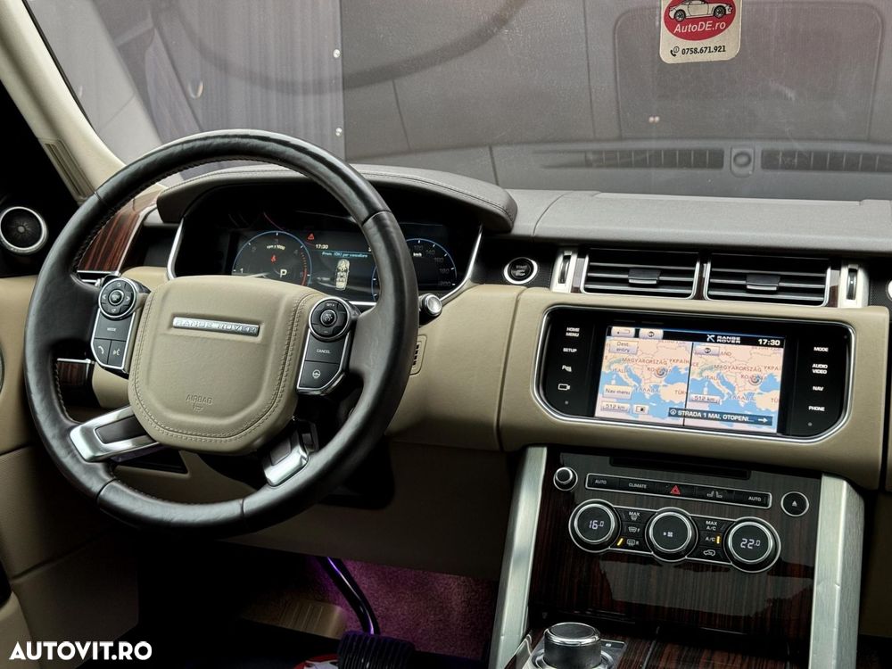 Land Rover Range Rover Vogue - 8