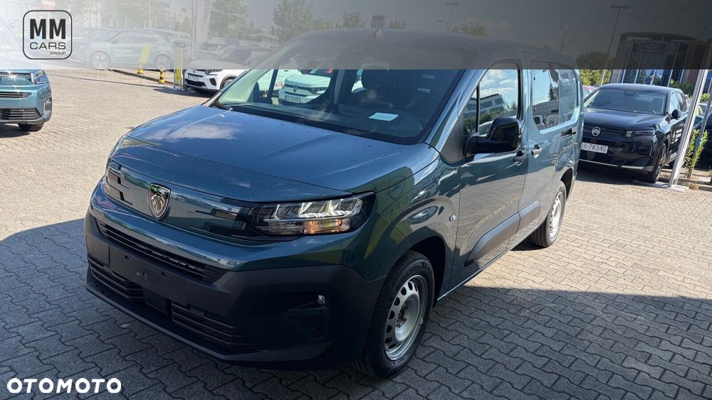 Peugeot partner Furgon Załogowy XL 1.5 T.Diesel 100KM MT6