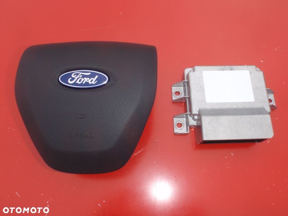FORD MUSTANG B-MAX C-MAX S-MAX KUGA GALAXY TRANSIT TOURNEO COURIER CUSTOM CONNECT FLEX RANGER EXPLORER EXPEDITION ESCAPE PUMA MONDEO FUSION FOCUS FIESTA KA PLUS + EDGE ECOSPORT PODUSZKA POWIETRZNA KURTYNA FOTELA W FOTEL AIRBAG PASY PAS NAPINACZ DOPINACZ DESKA KONSOLA - 1
