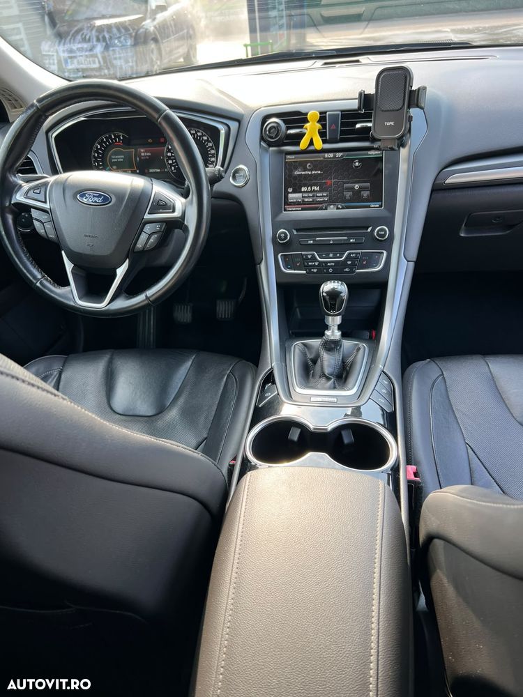 Ford Mondeo 2.0 TDCI Start-Stopp Titanium - 18