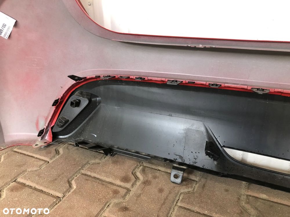 TOYOTA YARIS 4 IV 2020- zderzak tylny tył SPOILER HOKEJ DOKŁADKA - 6