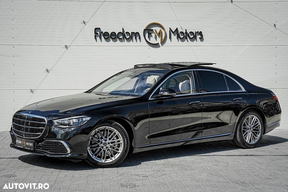 Mercedes-Benz S 500 L 9G-TRONIC EQ Boost - 8