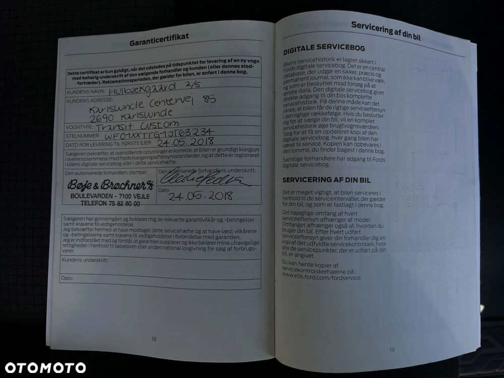 Ford Transit Custom Kombi 320 L2H1 Trend - 35