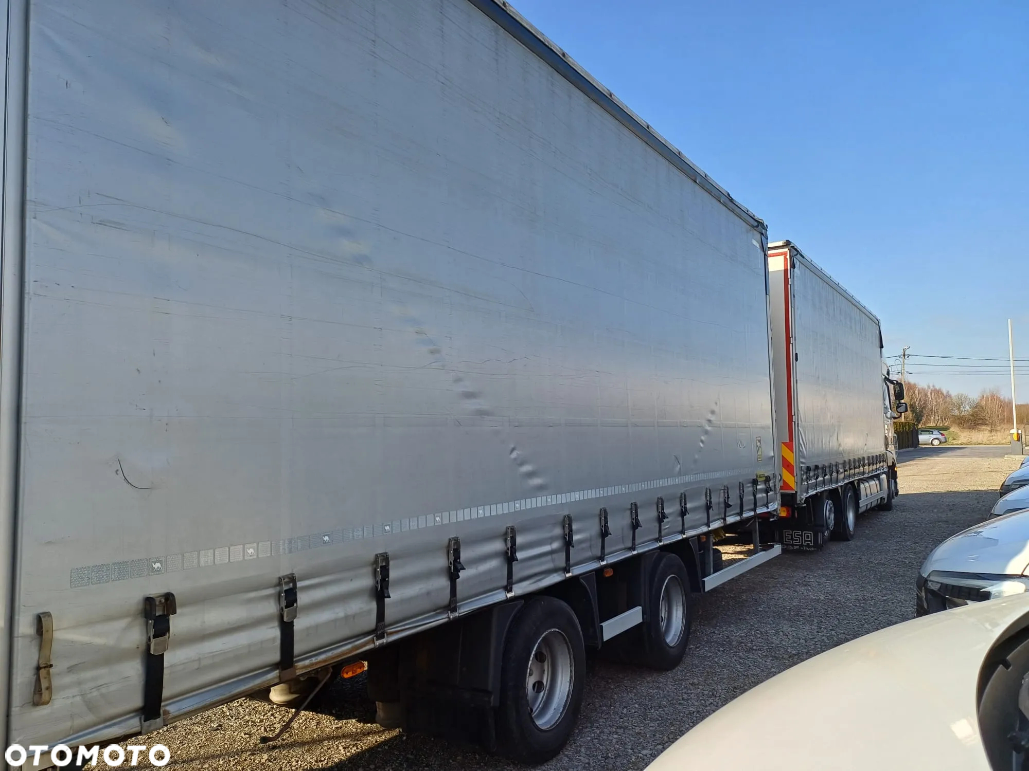 DAF XF 480 SUPER SPACE CAB / ZESTAW TANDEM PRZEJAZDOWY 120m3 - 3