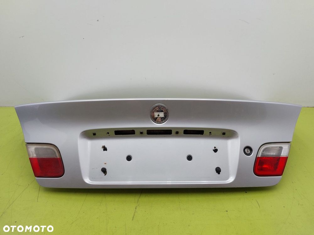 Klapa tył tylna BAGAŻNIKA BMW SERIA 3 E46 98-07 SEDAN TITANSILBER METALLIC - 2