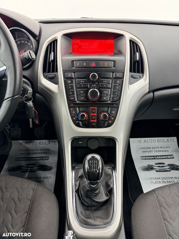 Opel Astra 1.7 CDTI ECOTEC Enjoy - 23