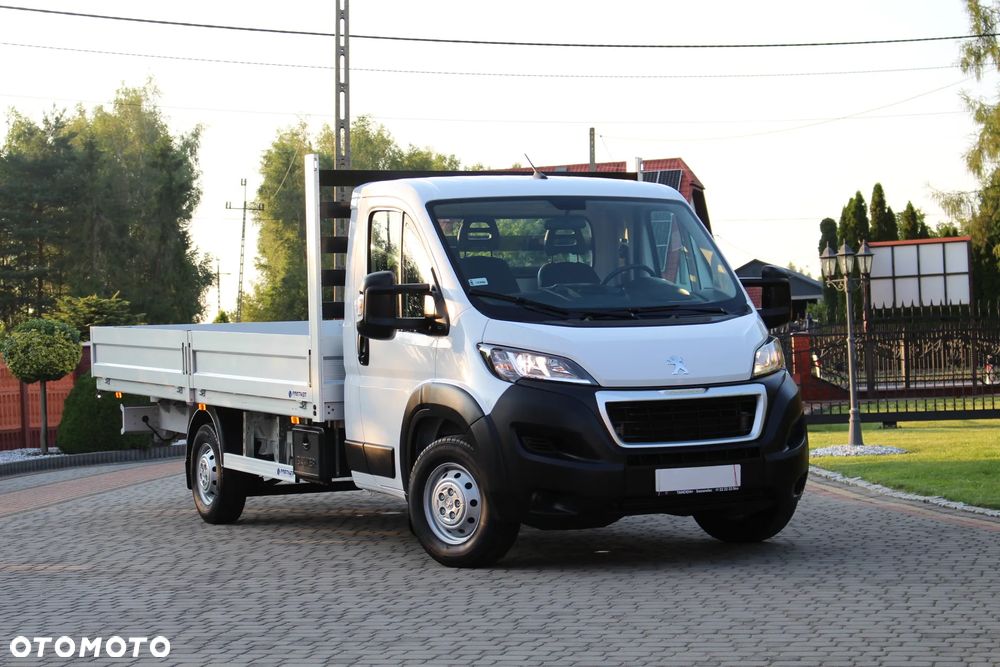 Peugeot BOXER / 2.2 165 KM / SKRZYNIOWY / POLSKI SALON / NISKI PRZEBIEG / DUCATO / IVECO / MASTER / MOVANO / JUMPER - 1