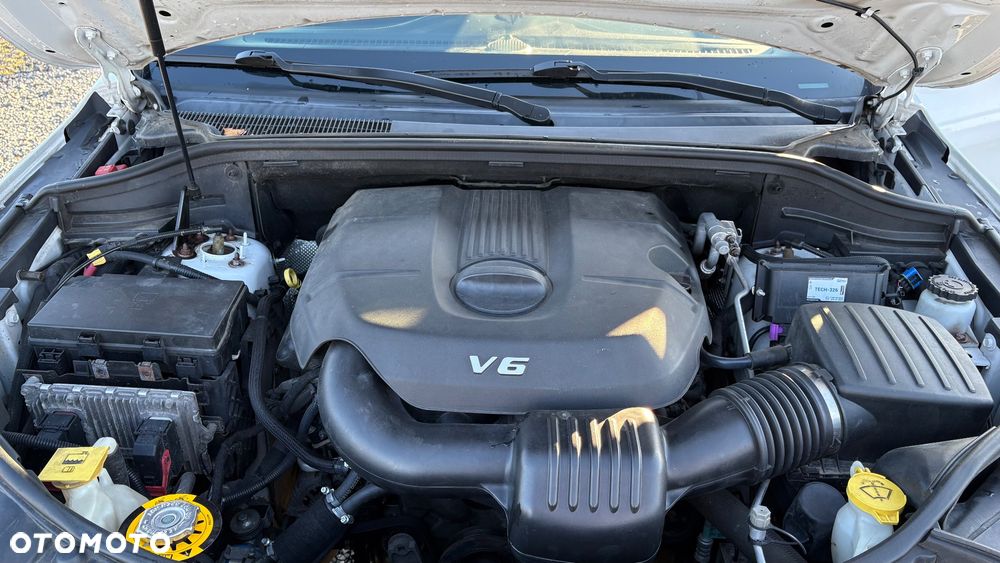 Jeep Grand Cherokee Gr 3.6 V6 Overland - 9