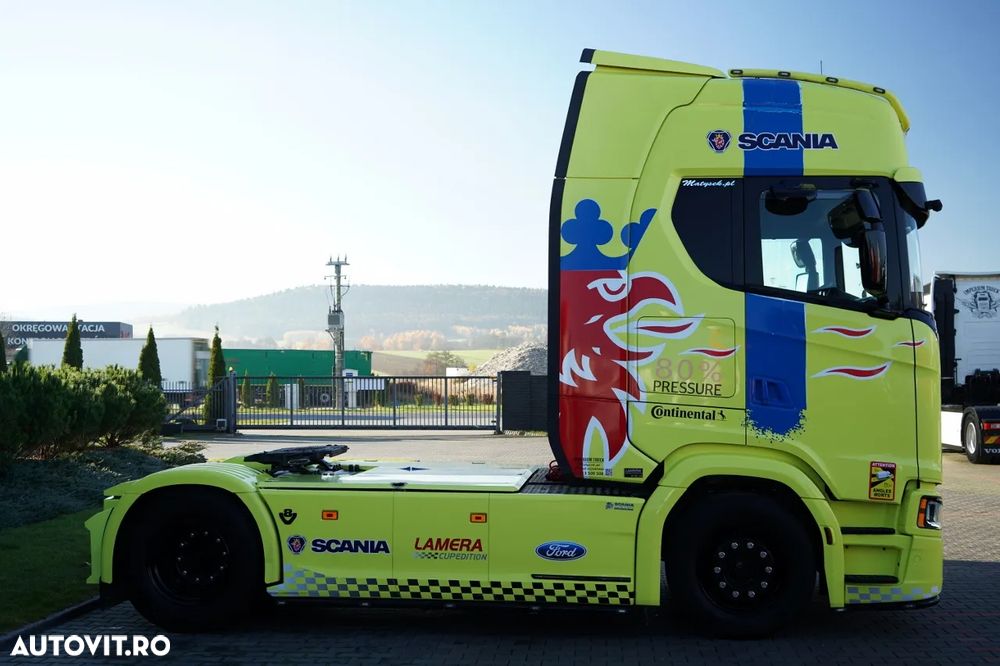 Scania S 520 / V8 / RETARDER / I-PARK COOL / COMPLET AIRMATIC / PIELE / - 9