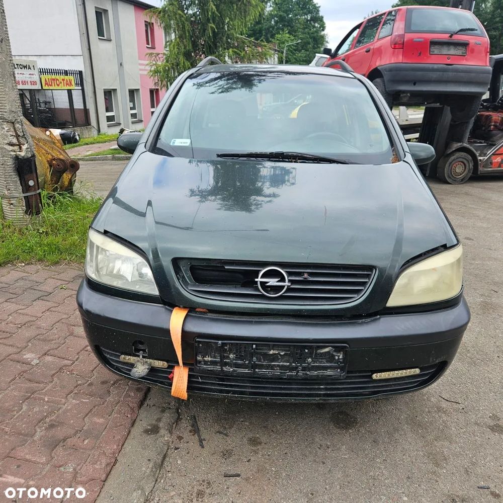 Opel Zafira (2001r) 1,8 B 92 kW / 125 KM (kod lak: Z380) pojazd na części - 4