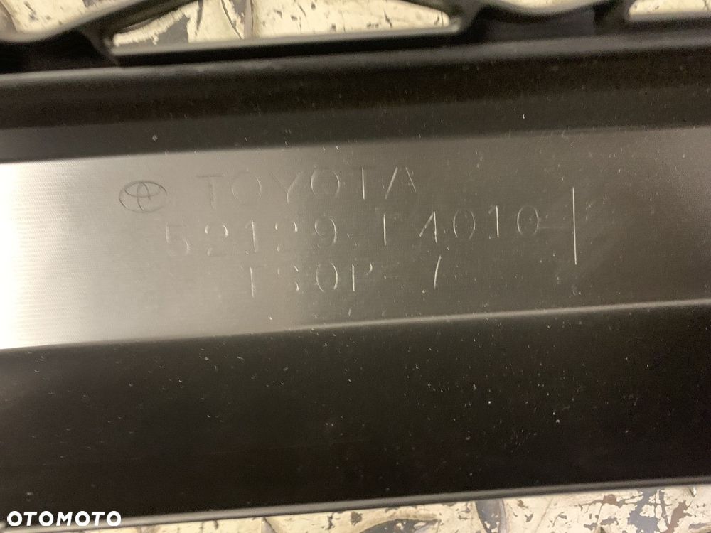 NOWY ORYGINALNY SPOILER KRATKA ZDERZAKA PRZEDNIEGO PRZÓD TOYOTA CHR C-HR I  16-19 52129-F4010 - 12