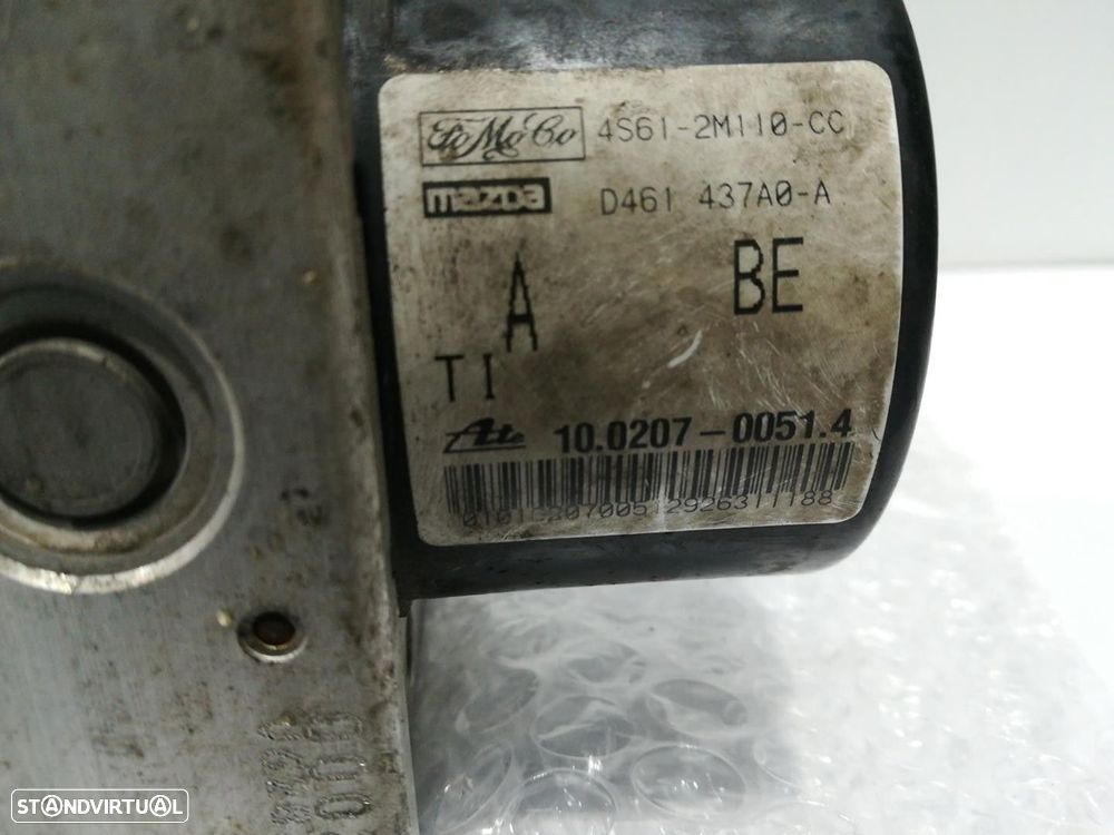 ABS MAZDA 2 2006 -4S612M110CC - 1