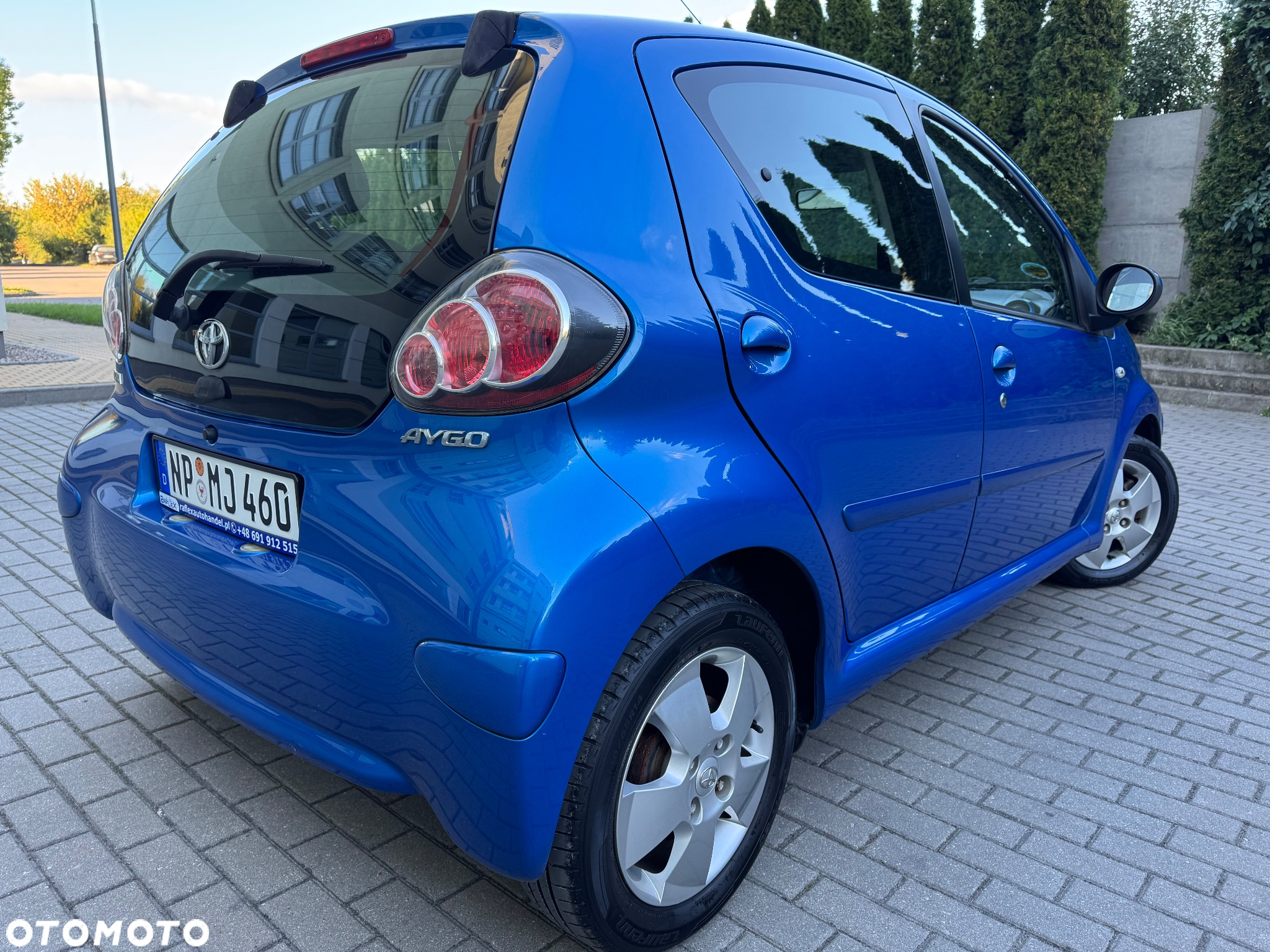 Toyota Aygo 1.0 VVT-i Sol MM - 4