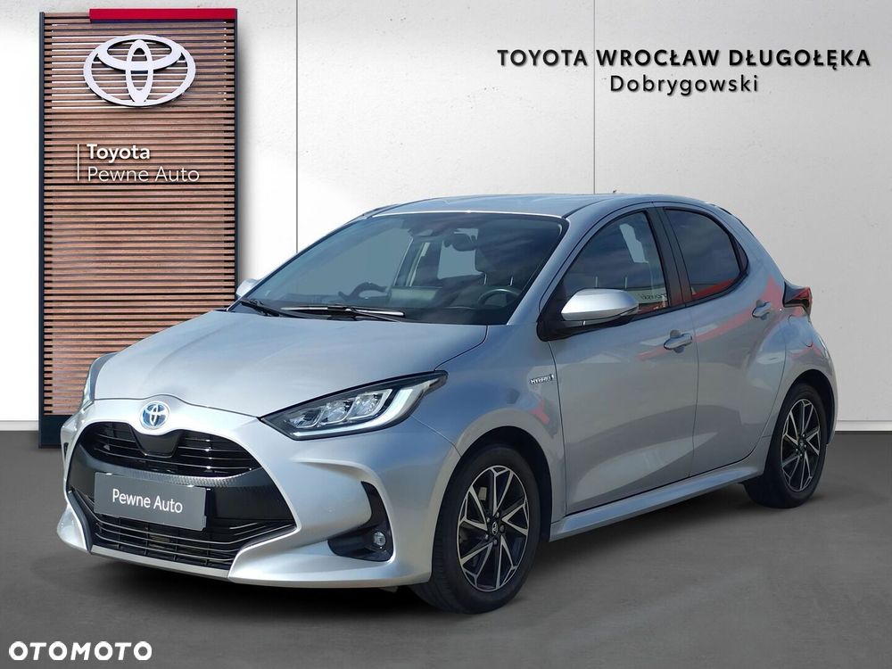 Toyota Yaris 2021 photo 3