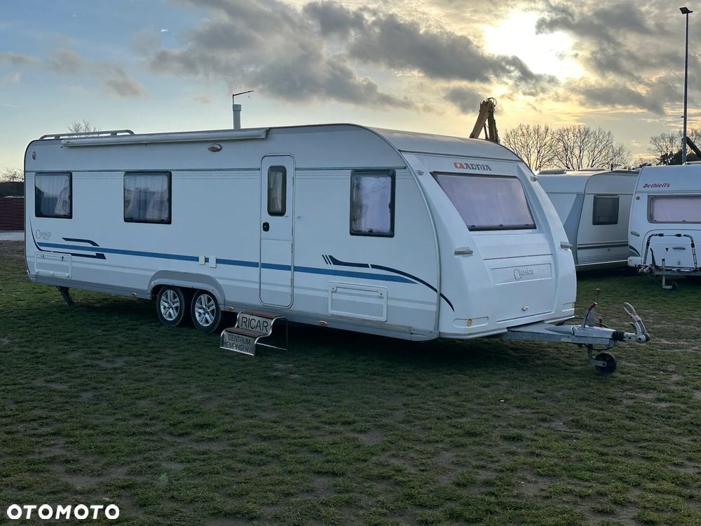 Adria CLASSICA 743 UT z Alde i nową markizą- 9 osobowa. - 4