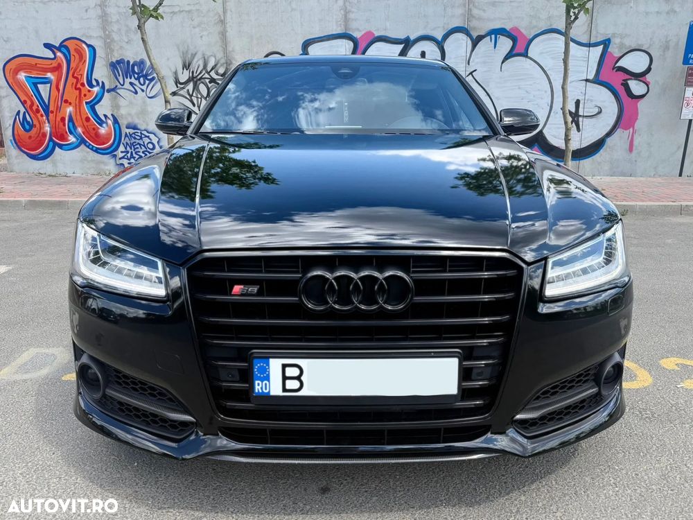 Audi S8 Plus 4.0 TFSI quattro Tiptronic - 3