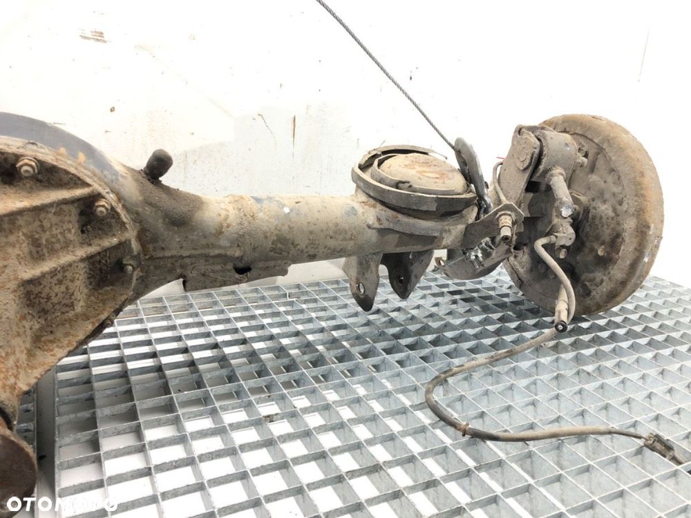 MOST DYFER TYŁ - 260.00 PLN - MITSUBISHI PAJERO PININ I (H6_W, H7_W) 1999 - 2007 1.8 (H76W, H66W) - 6