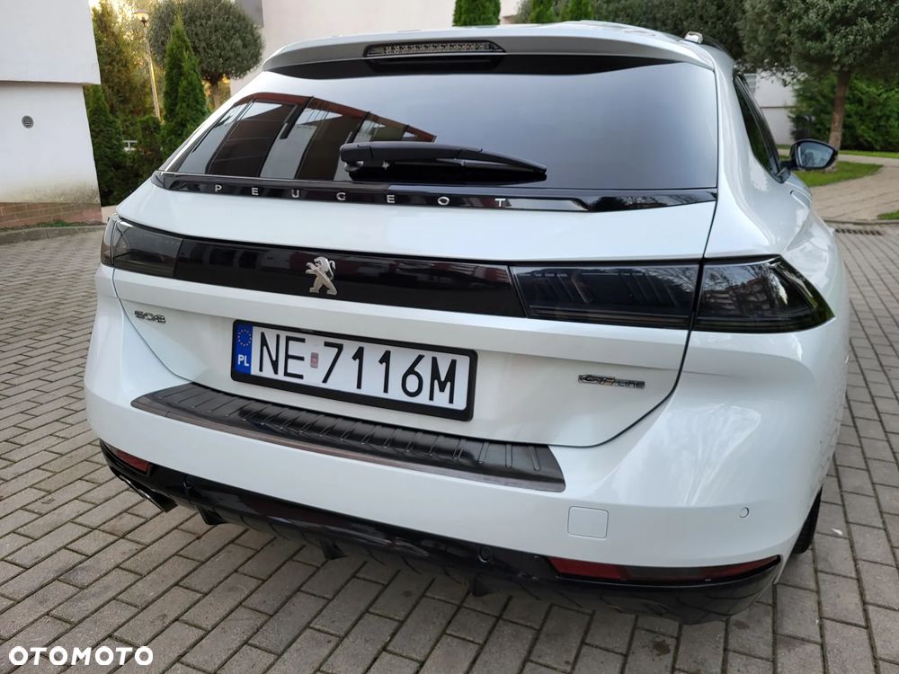 Peugeot 508 BlueHDi 180 EAT8 GT - 5