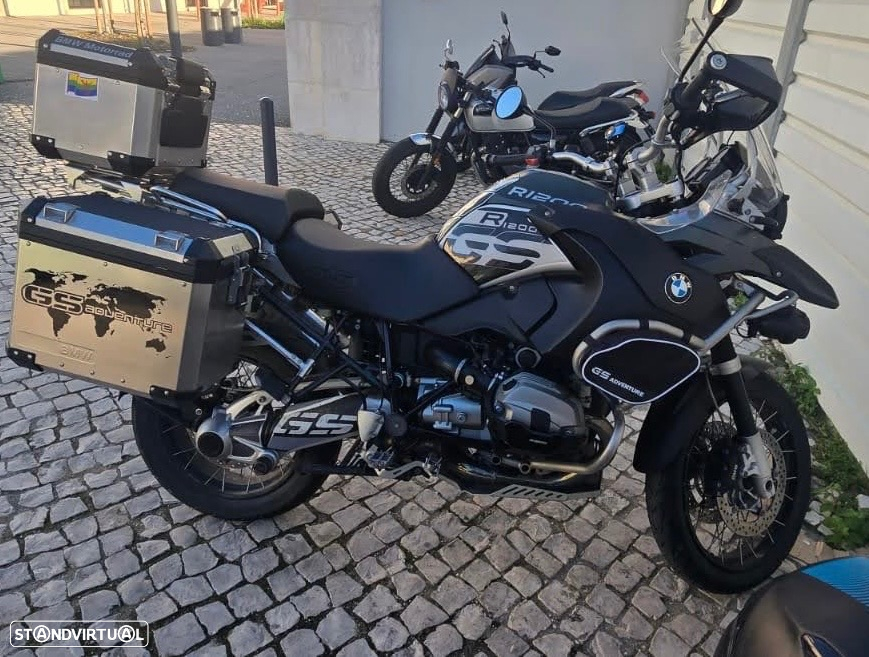BMW R 1200 GS Adventure - 2