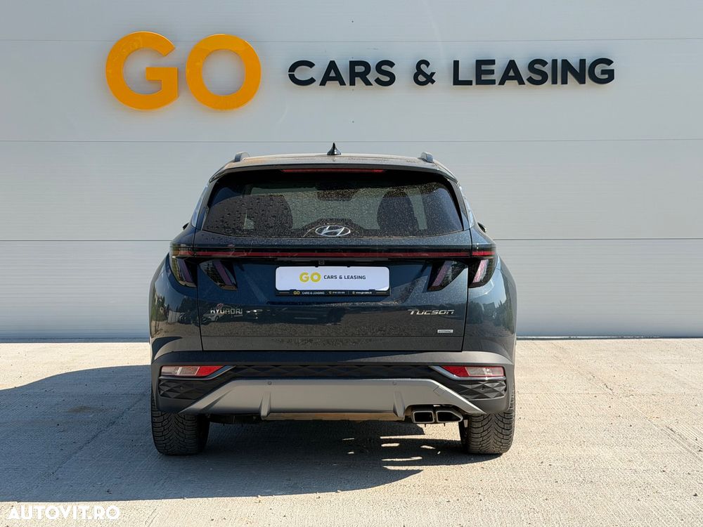 Hyundai Tucson 1.6 l MHEV 180 CP 4WD 7DCT Luxury - 7