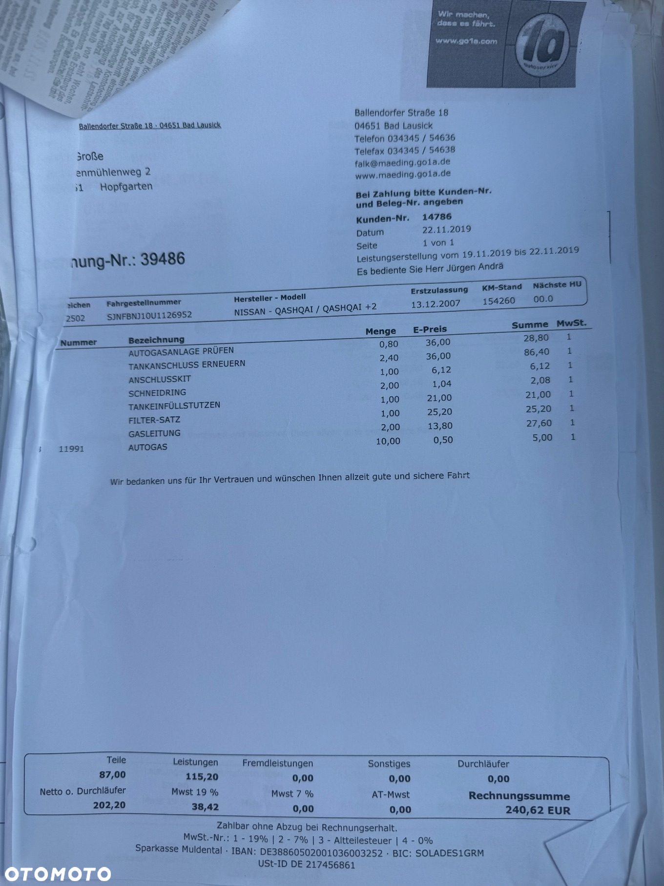 Nissan Qashqai 2.0 4x4 Tekna - 40