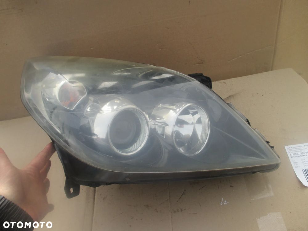 Lampa prawa Opel Vectra C lift Valeo Europa - 1