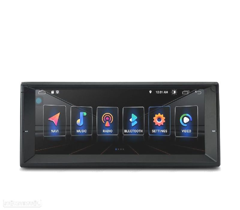 AUTO RADIO GPS ANDROID 12 PARA BMW E39 95-03 E38 94-01 - 1