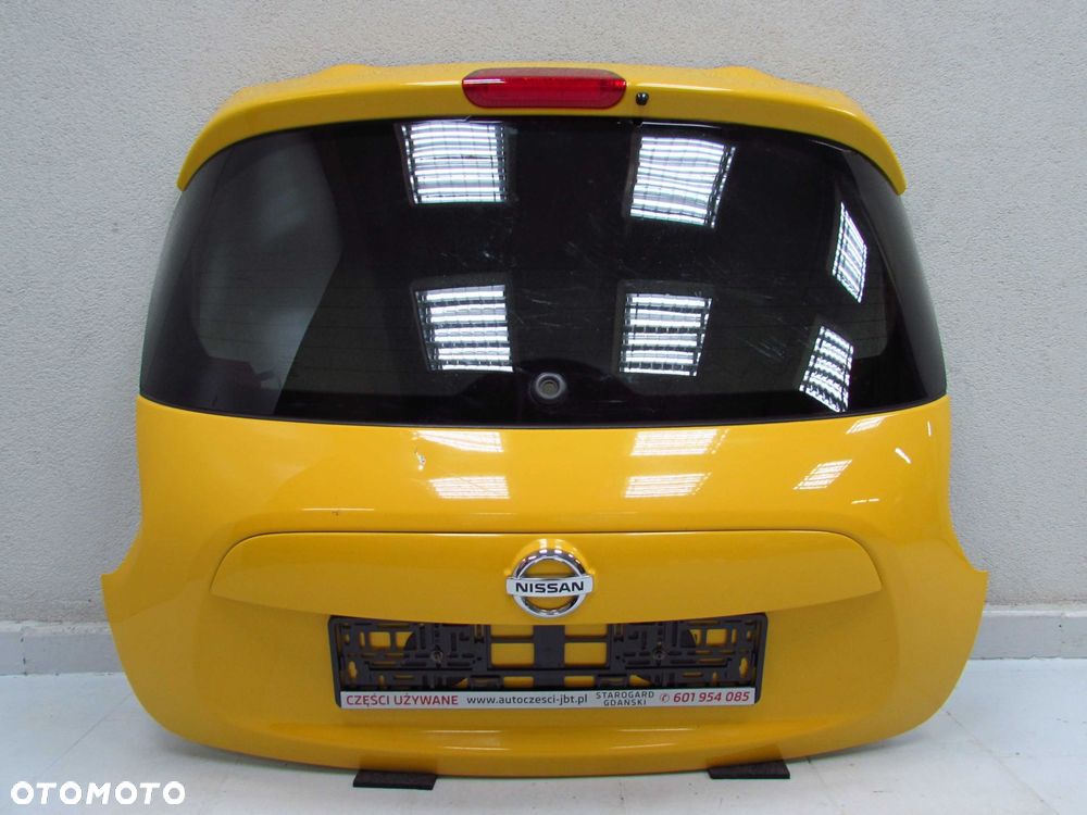 NISSAN JUKE I F15 10-14 KLAPA BAGAZNIKA TYL SZYBA - 1