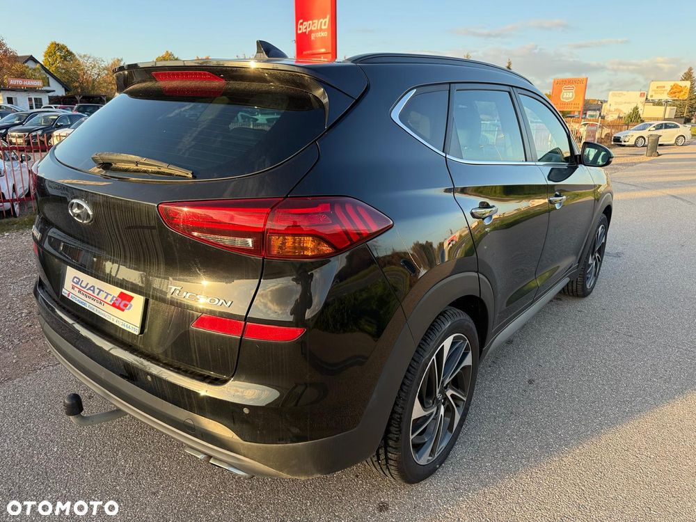 Hyundai Tucson 1.6 CRDi 48V Executive 2WD DCT - 27