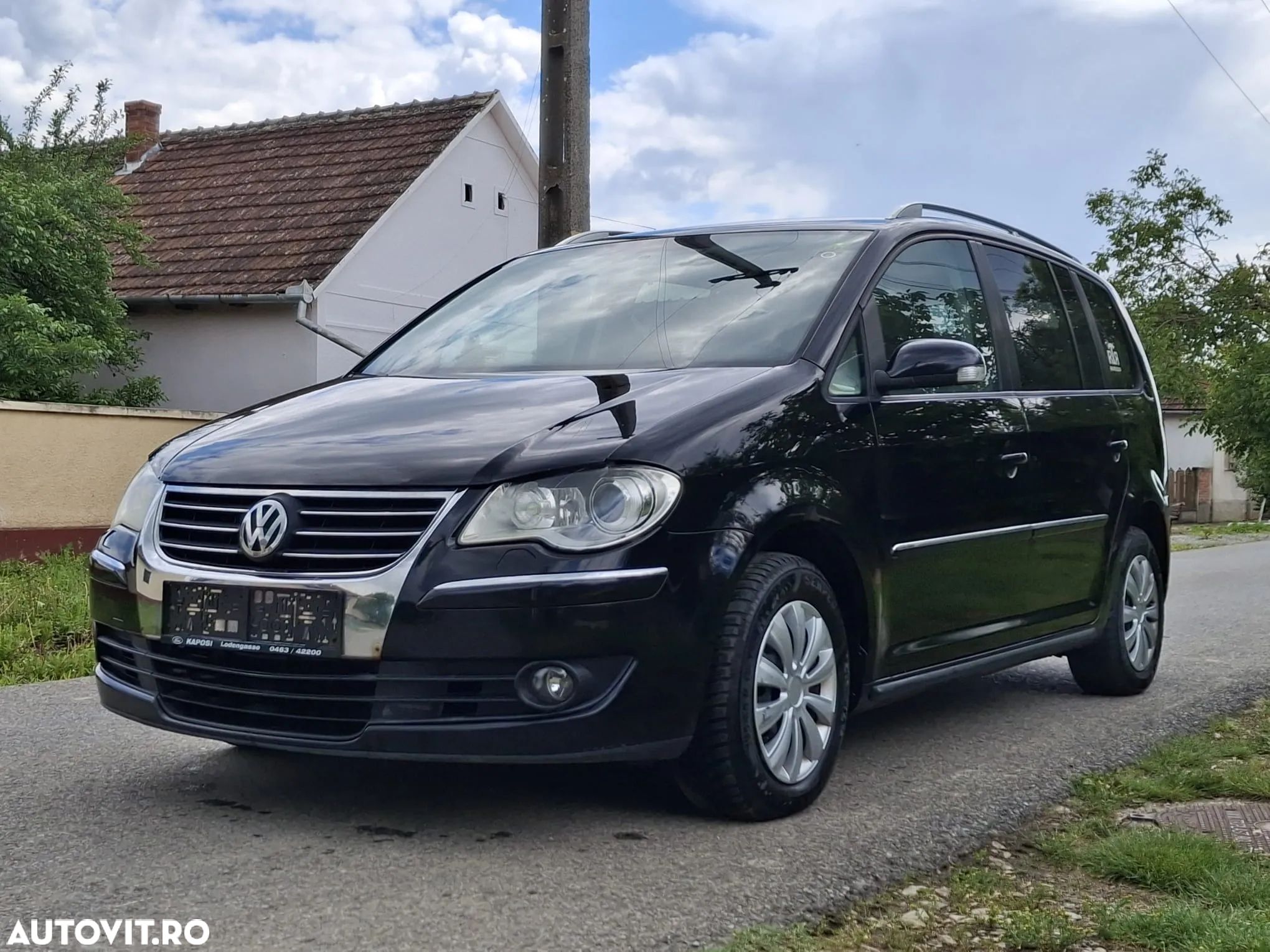 Volkswagen Touran 1.9 TDI - 1