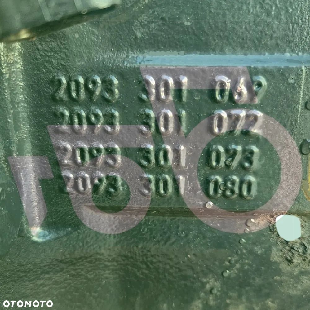 Dyferencjał Skrzynia ZF 2093301069 Tylny most Deutz-fahr Agrotron - 11