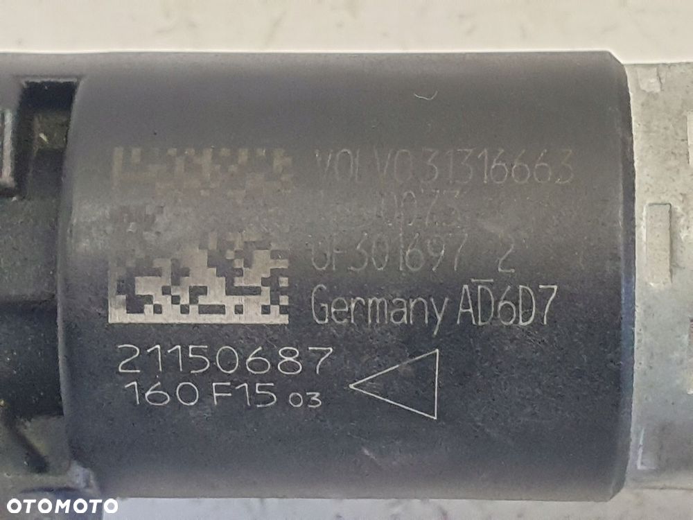 Volvo S60 II 2.0 T ZAWÓR FAZ ROZRZĄDU 31316663 - 8