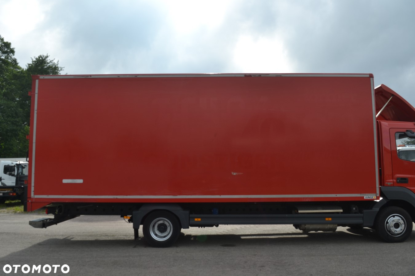 Mercedes-Benz Kontener meblowy 18 EP 18 Palet Izoterma Idealny na magazyn Pasuje na każdy samochód Atego 818 1218 TGL TGM Midlum Eurocargo LF FL - 6