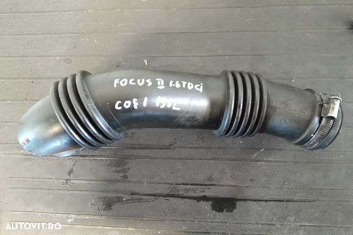 Furtun intercooler 9656953680A01 9656953680A01 Ford Focus 2 [2004 - 2 - 1