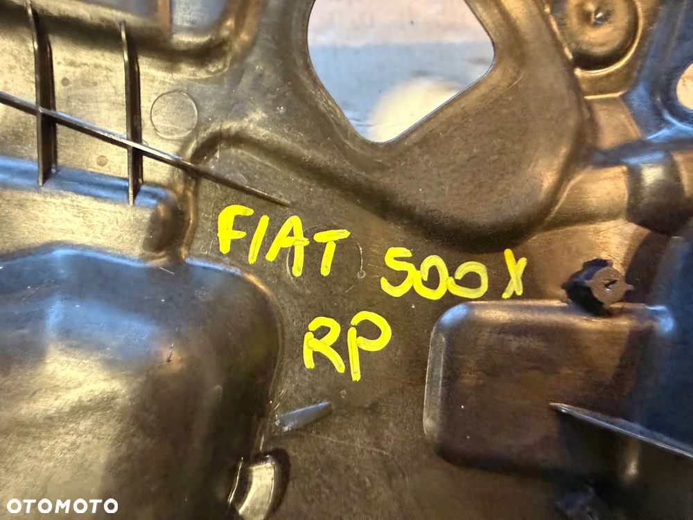 Podnośnik szyby silniczek prawy przód 00519734210 C37722-103 Fiat 500X 2016r OE - 4