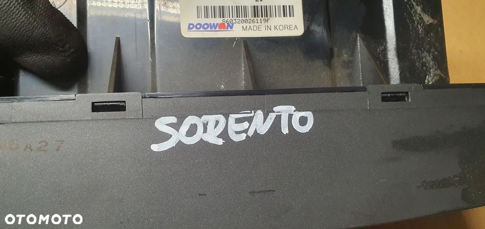 Panel nawiewu klimatyzacji klimatronic KIA Sorento 97250-3E110 - 6