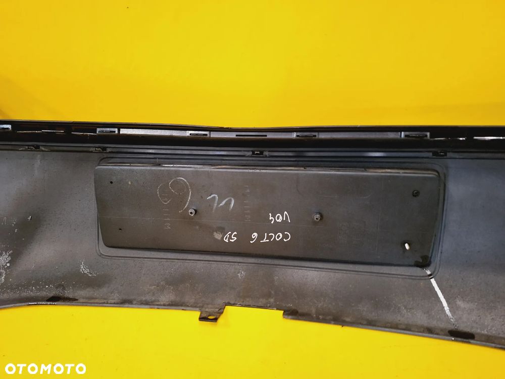 ZDERZAK TYŁ TYLNY MITSUBISHI COLT VI HB 5D 04-08 LAK: V04 NR103 - 14