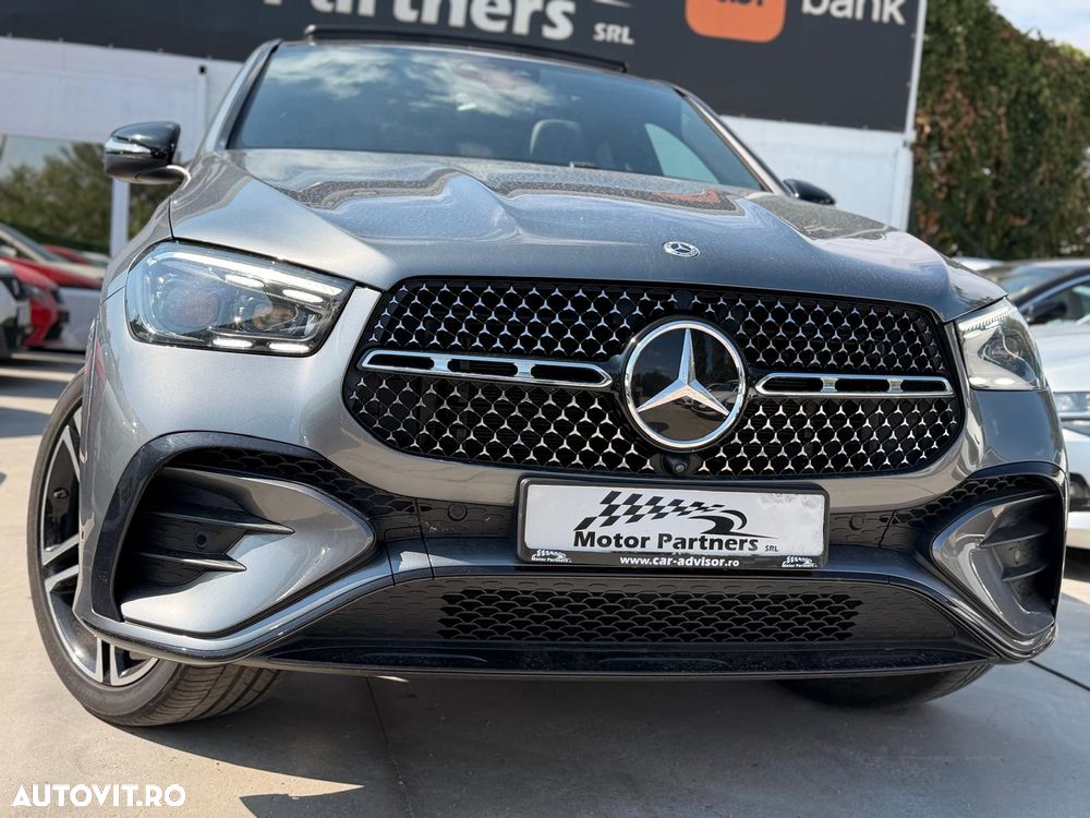 Mercedes-Benz GLE Coupe 450 d 4Matic 9G-TRONIC - 15