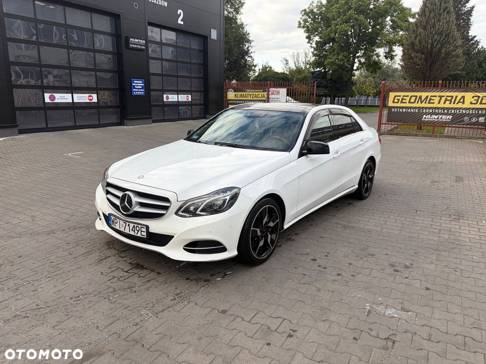 Mercedes-Benz Klasa E