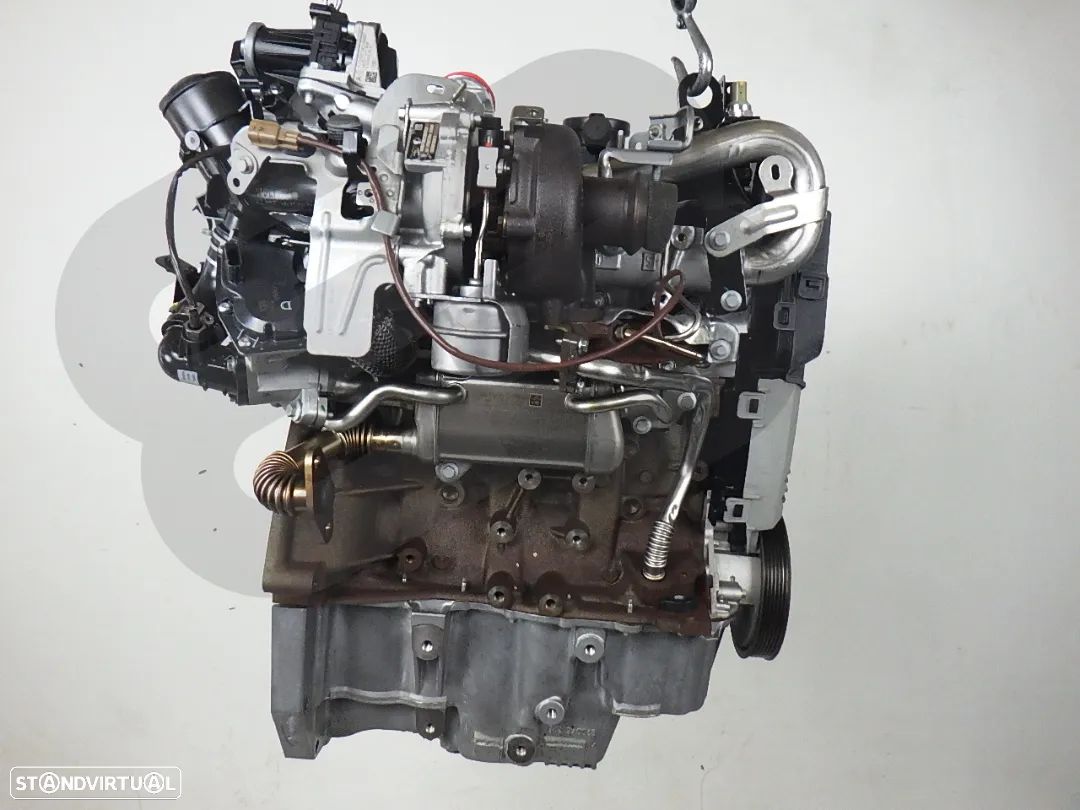 Motor Dacia Duster 1.5DCi Ref: K9K666 - 1
