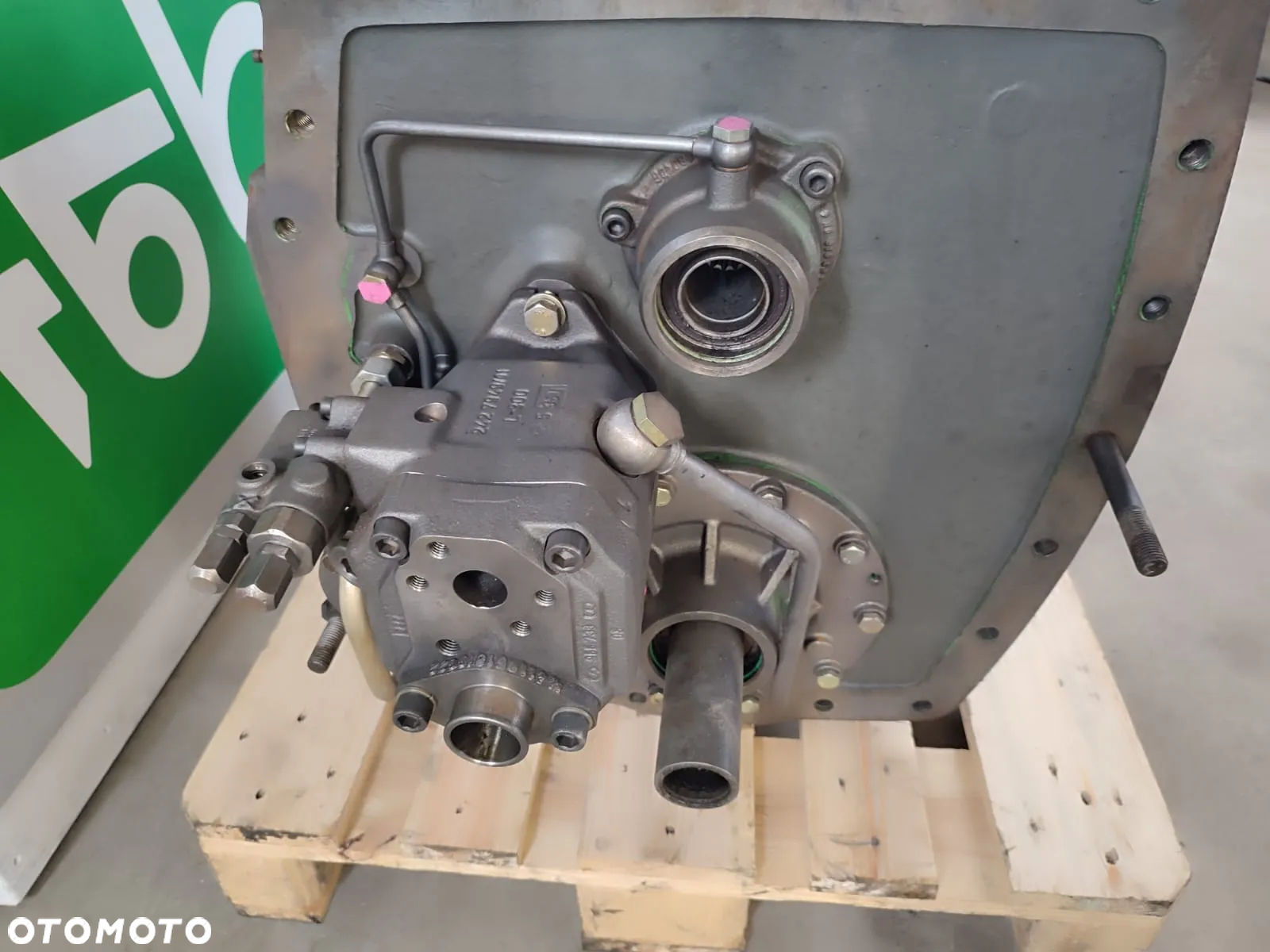 Obudowa skrzyni biegów M931100050021 FENDT 930 VARIO - 9