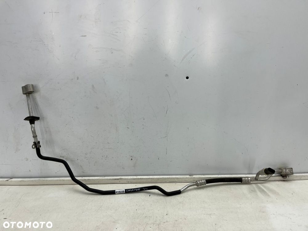 Rura Porsche Cayenne I 7L 02-10r. 4.8b benzyna przewód wąż klimatyzacji 7l5820741d - 1