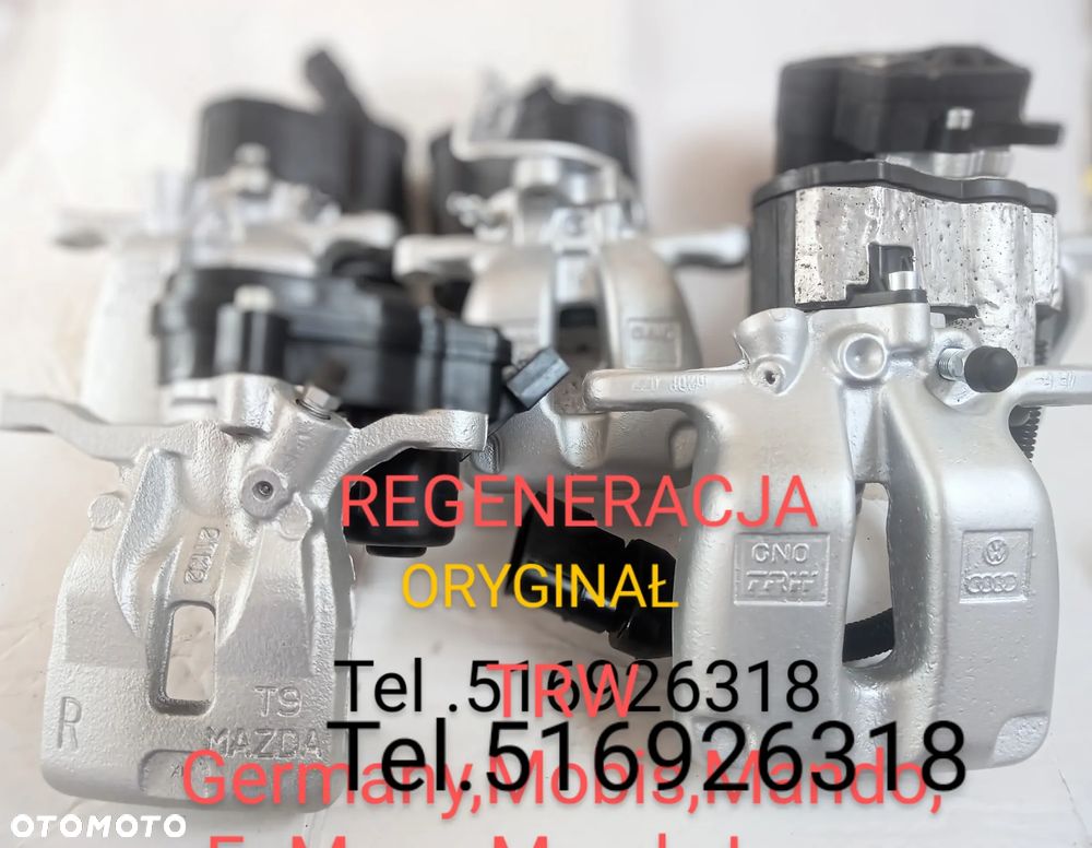 ZACISK HAMULCOWY PASSAT B5,B6,B7,CC,TIGUAN,SHARAN,ALHAMBRA,AUDI A6 C6,C5,C7,A4 B8,A8 D3 D4,Q3,Q5,A5,MAZDA CX5,VOLVO S60,V60,XC60,S80,XC70,V70,HYUNDAI i40,i30,KIA CEED II III.OPTIMA SPORTAGE ,LANCIA THESIS,FORD MONDEO MK4,MK5,GALAXY,S-MAX,EDGE,VIVARO TRAFIC LAGUNA SCENIC III MEGANE III ESPACE V CAPTUR IVECO, CRUZE - 10