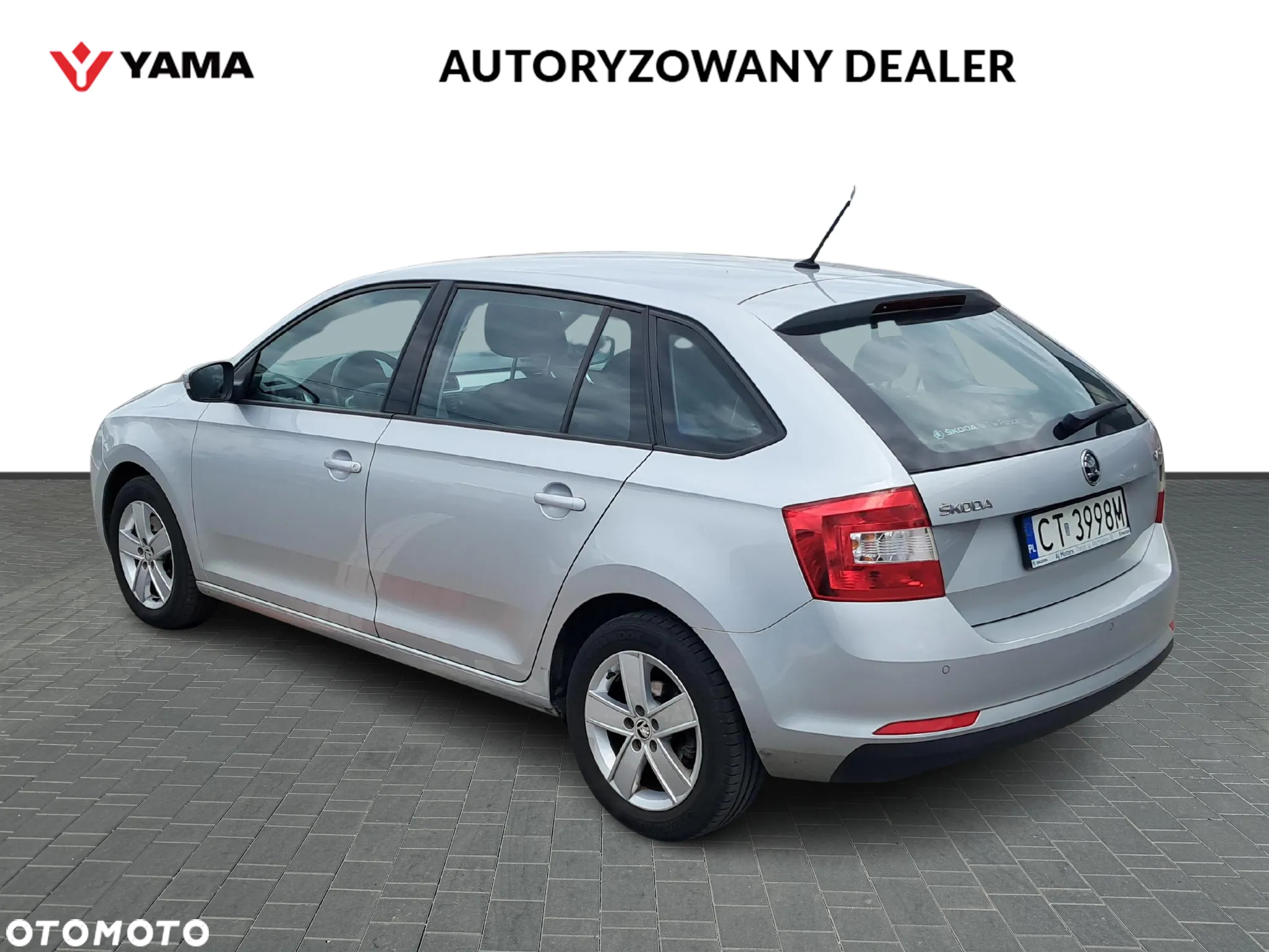 Skoda RAPID 1.2 TSI Ambition - 3